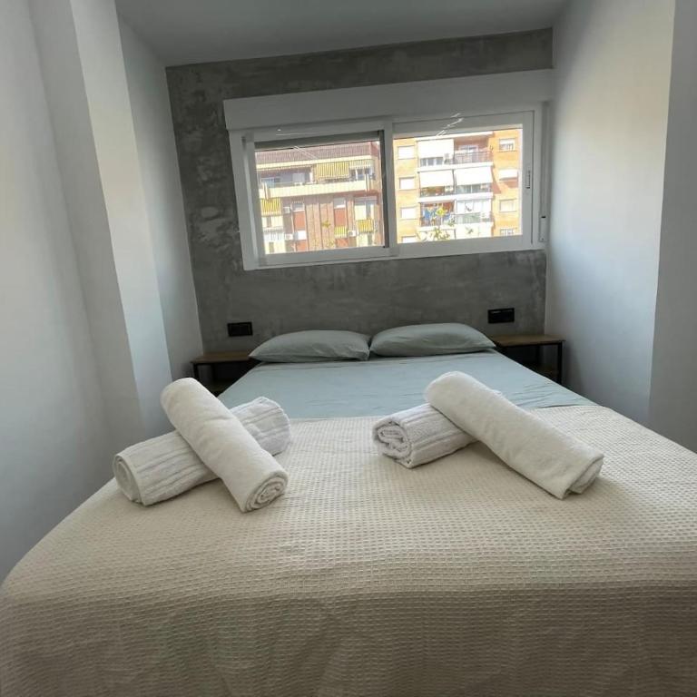 Apartamento de temporada - Benidorm JL 1-2 - Apartment mit 1 Schlafzimmer, Balkon und Stadtblick - 2