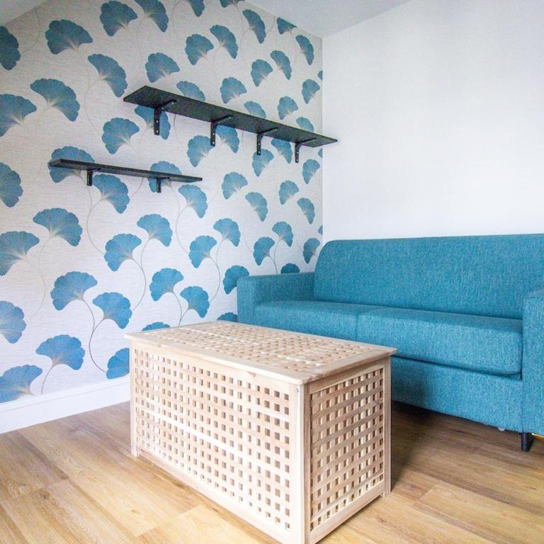 Studio FullEquiped 2person with balcony 17th - Studio - 10