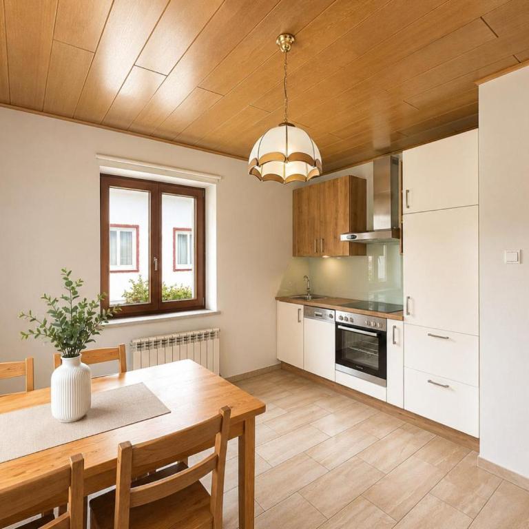 Charmant hébergement à la Cassa Stefano avec une très belle vue et une place de parking à Briançon - Appartement 2 Chambres - 1