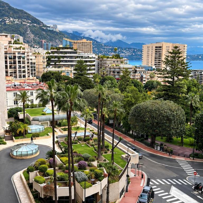 Heart of Monte Carlo - 1 Min from the F1 Track - Appartement 1 Chambre - 2