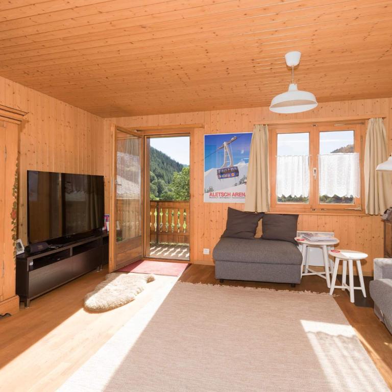 Alpine Duplex near Aletsch with Views & Parking - Apartment - 6