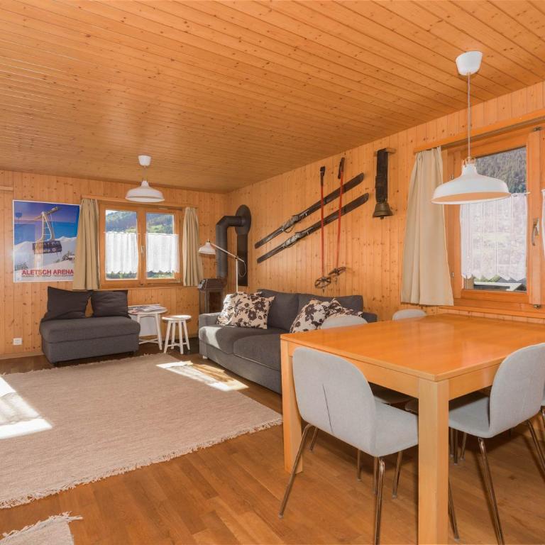 Alpine Duplex near Aletsch with Views & Parking - Apartment - 8