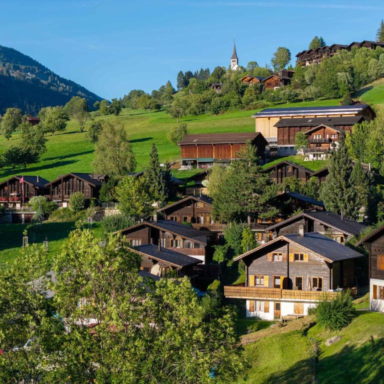 Alpine Duplex near Aletsch with Views & Parking - Apartment - 7
