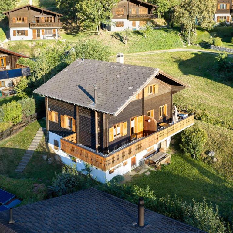 Alpine Duplex near Aletsch with Views & Parking - Apartment - 29