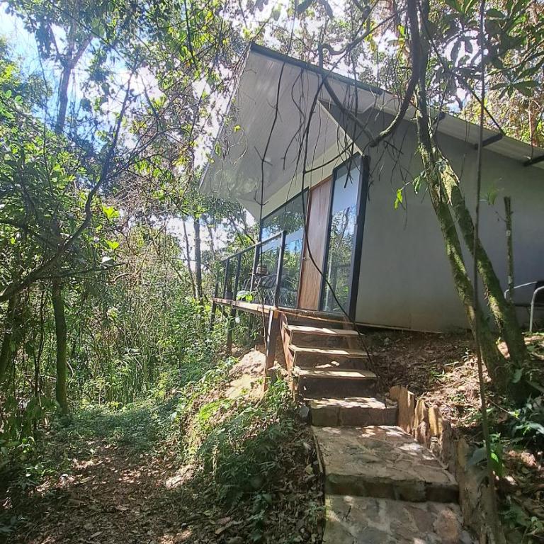VÖRA Escapada Romántica & Cabaña Boutique en el Bosque - One-Bedroom Chalet - 2