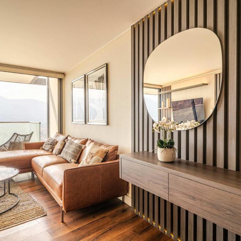 HOM I Lujoso y Comodo Depto 1D1B en Las Condes - Apartment - 9