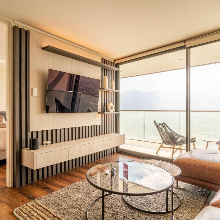 HOM I Lujoso y Comodo Depto 1D1B en Las Condes - Apartment - 3