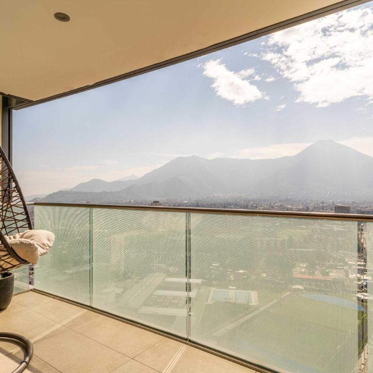 HOM I Lujoso y Comodo Depto 1D1B en Las Condes - Apartment - 1