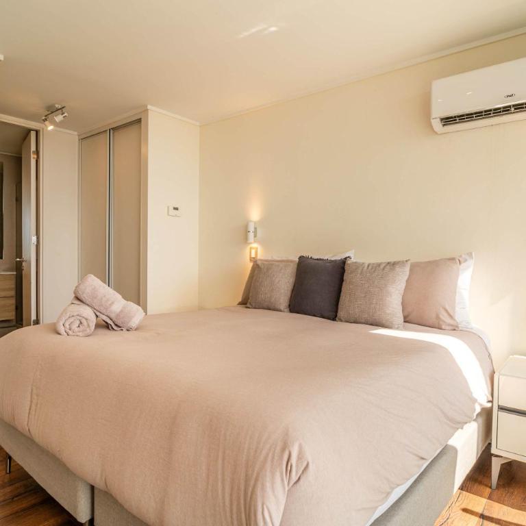 HOM I Lujoso y Comodo Depto 1D1B en Las Condes - Apartment - 33