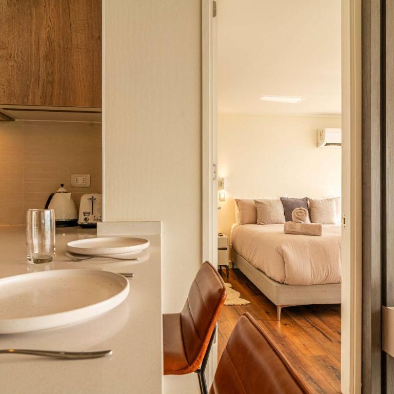 HOM I Lujoso y Comodo Depto 1D1B en Las Condes - Apartment - 19
