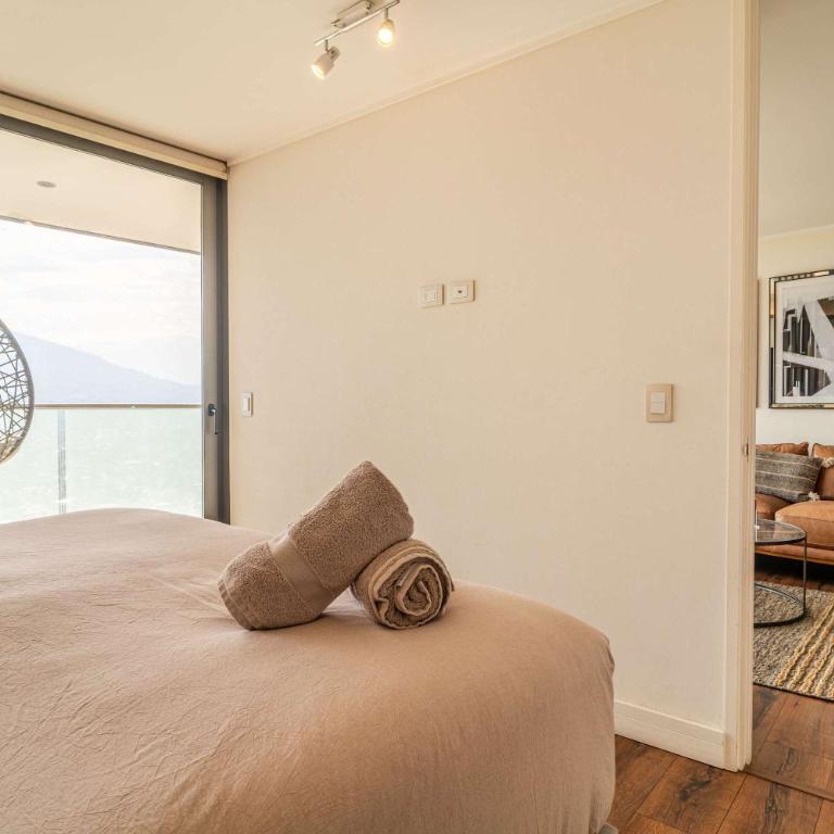 HOM I Lujoso y Comodo Depto 1D1B en Las Condes - Apartment - 27