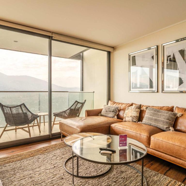 HOM I Lujoso y Comodo Depto 1D1B en Las Condes - Apartment - 17
