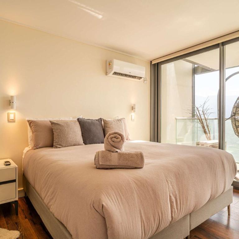 HOM I Lujoso y Comodo Depto 1D1B en Las Condes - Apartment - 32