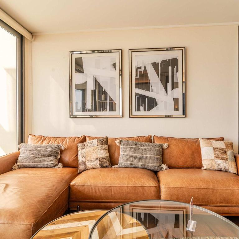 HOM I Lujoso y Comodo Depto 1D1B en Las Condes - Apartment - 20