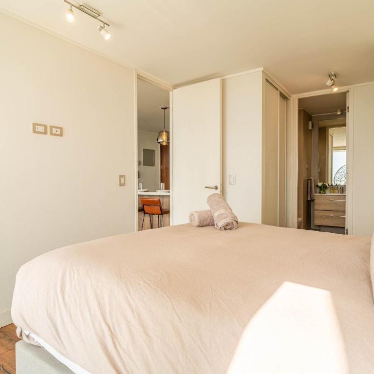 HOM I Lujoso y Comodo Depto 1D1B en Las Condes - Apartment - 35