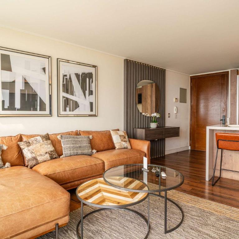 HOM I Lujoso y Comodo Depto 1D1B en Las Condes - Apartment - 21