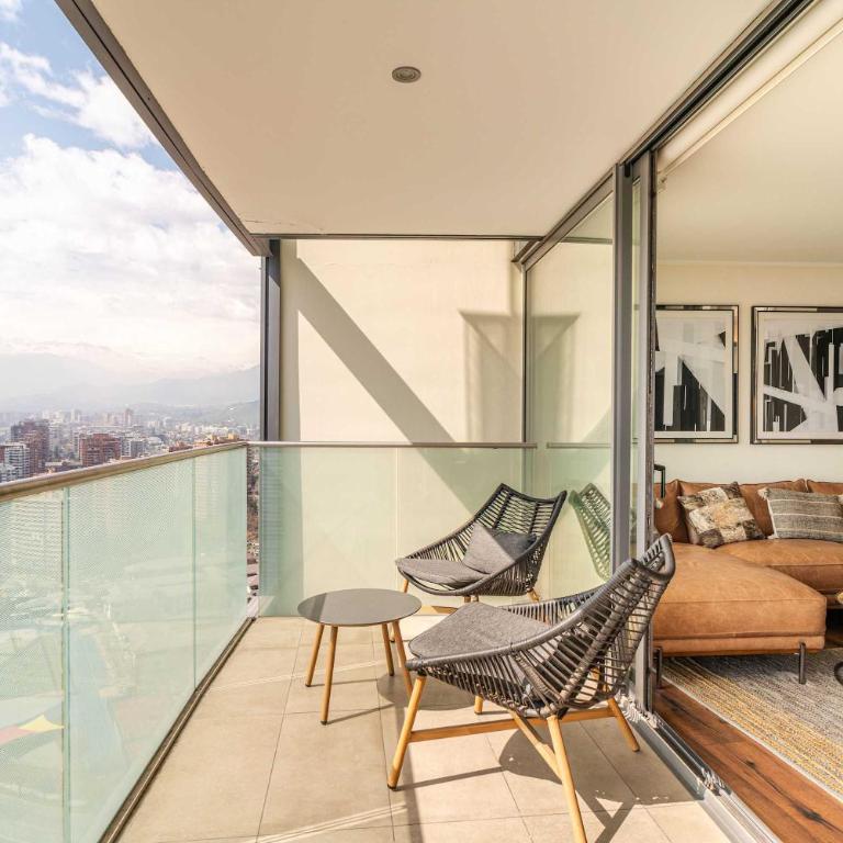 HOM I Lujoso y Comodo Depto 1D1B en Las Condes - Apartment - 25