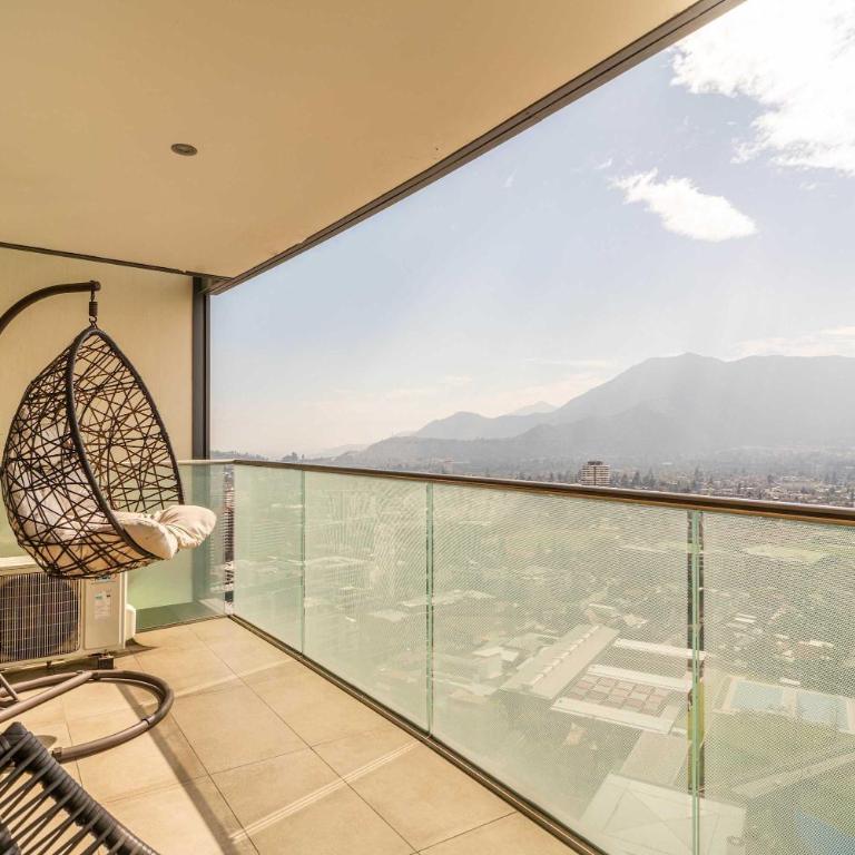 HOM I Lujoso y Comodo Depto 1D1B en Las Condes - Apartment - 23