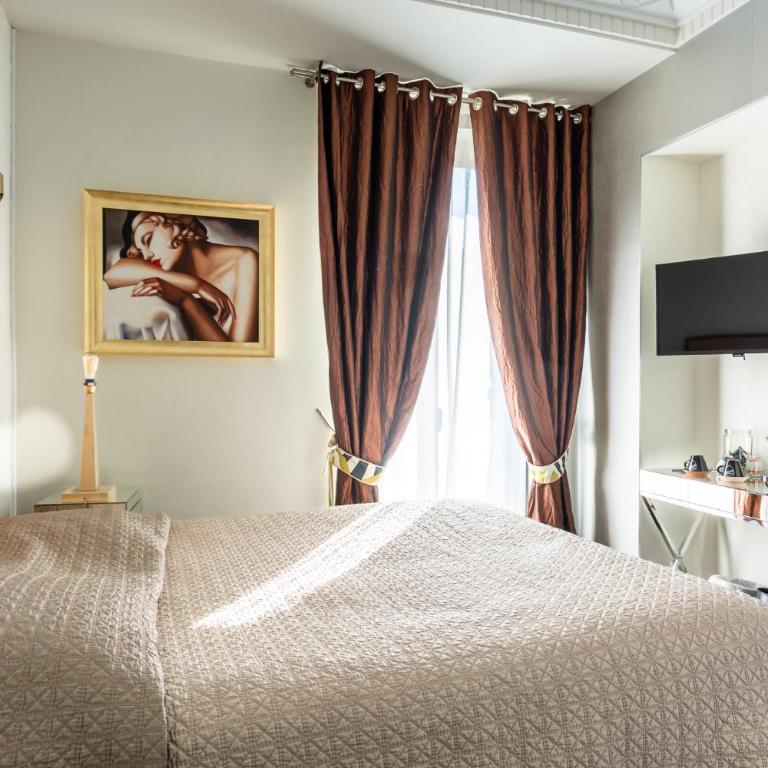 Hotel Le Meurice - Chambre Double Standard - 12