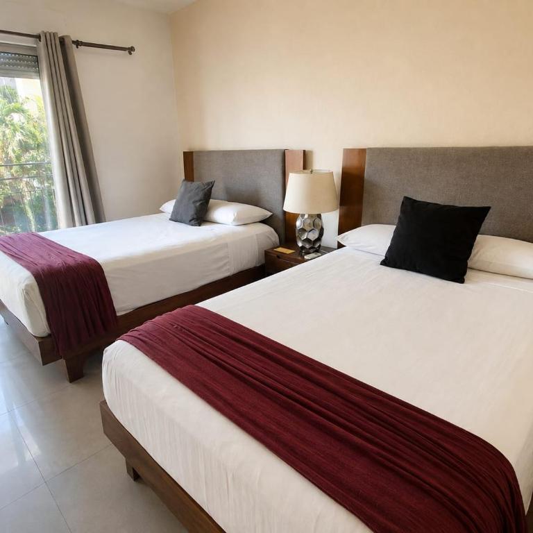 Downtown PENTHOUSE in Playa del Carmen for 10 people - Appartement 3 Chambres - Étage Supérieur - 13