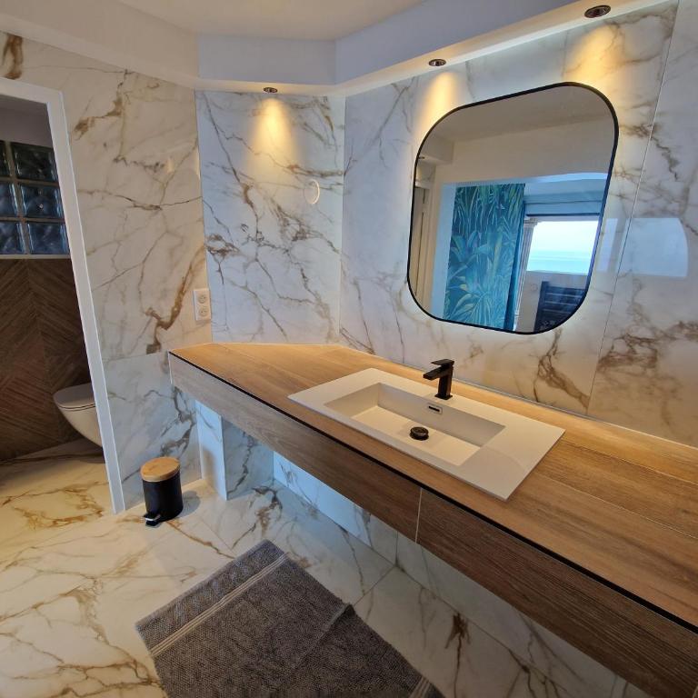 Villa HELIADE -Ile du Levant - Doppelzimmer mit Meerblick - 14