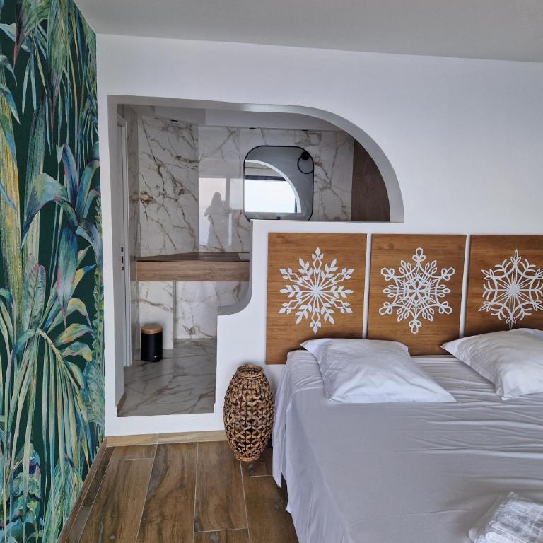 Villa HELIADE -Ile du Levant - Doppelzimmer mit Meerblick - 16
