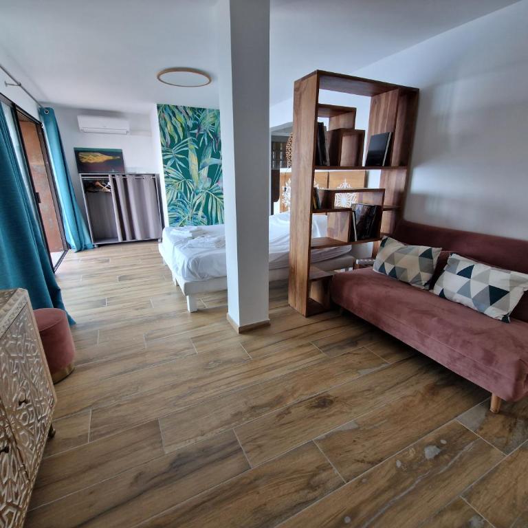 Villa HELIADE -Ile du Levant - Doppelzimmer mit Meerblick - 18