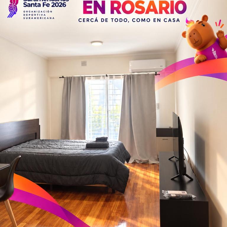 Bnb Loft XXXV - Zona Bv Oroño - One-Bedroom Apartment - 1
