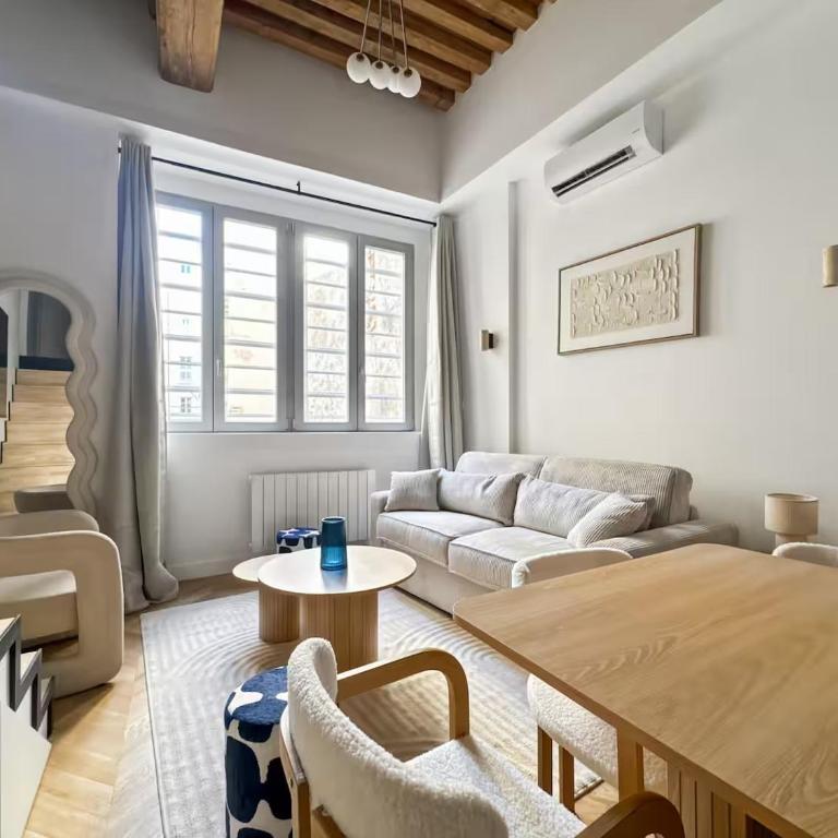 Exceptional loft - sleeps 10 - Place Bellecour - Apartamento - 1