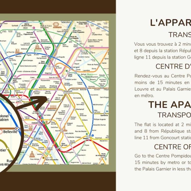 Mobility lease République Studio - Estudio - 4