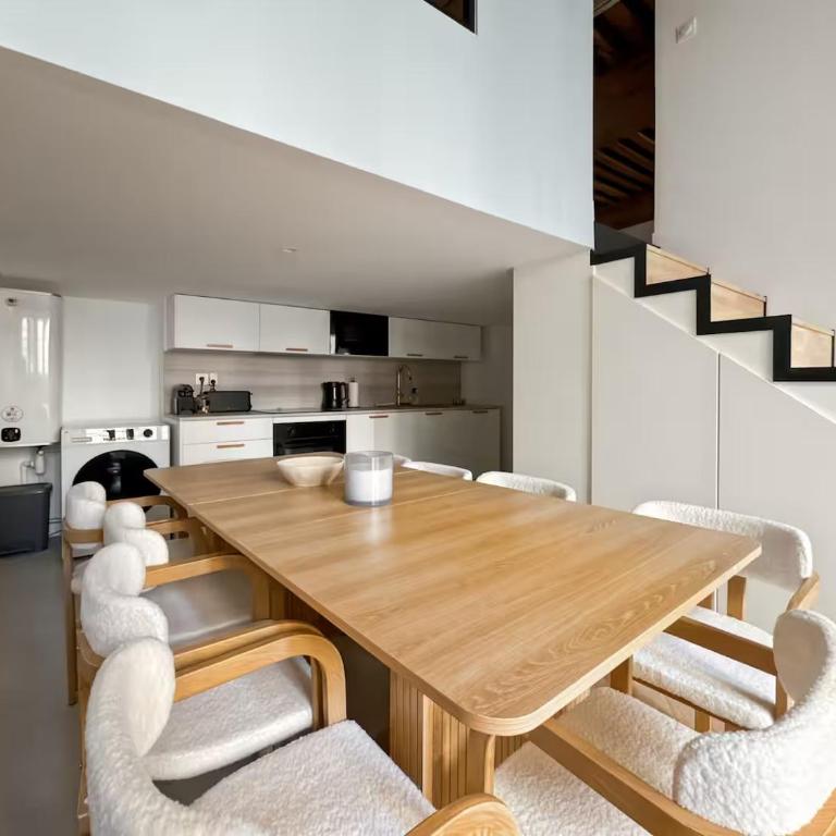 Exceptional loft - sleeps 10 - Place Bellecour - Apartamento - 7