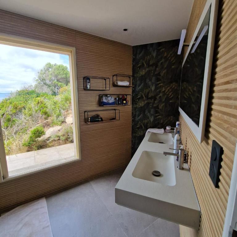 Villa HELIADE -Ile du Levant - Doppelzimmer mit Meerblick - 1