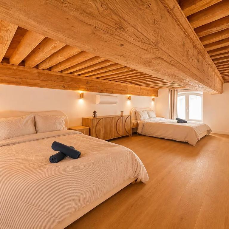 Exceptional loft - sleeps 10 - Place Bellecour - Apartamento - 14