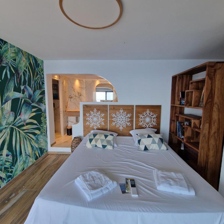 Villa HELIADE -Ile du Levant - Doppelzimmer mit Meerblick - 6