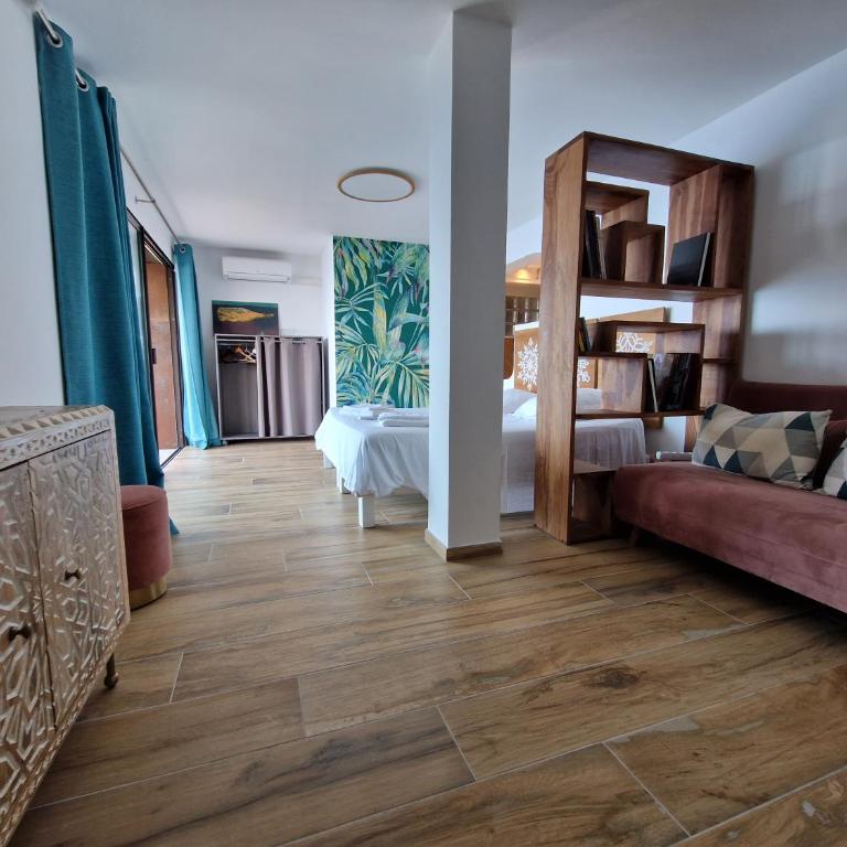 Villa HELIADE -Ile du Levant - Doppelzimmer mit Meerblick - 7