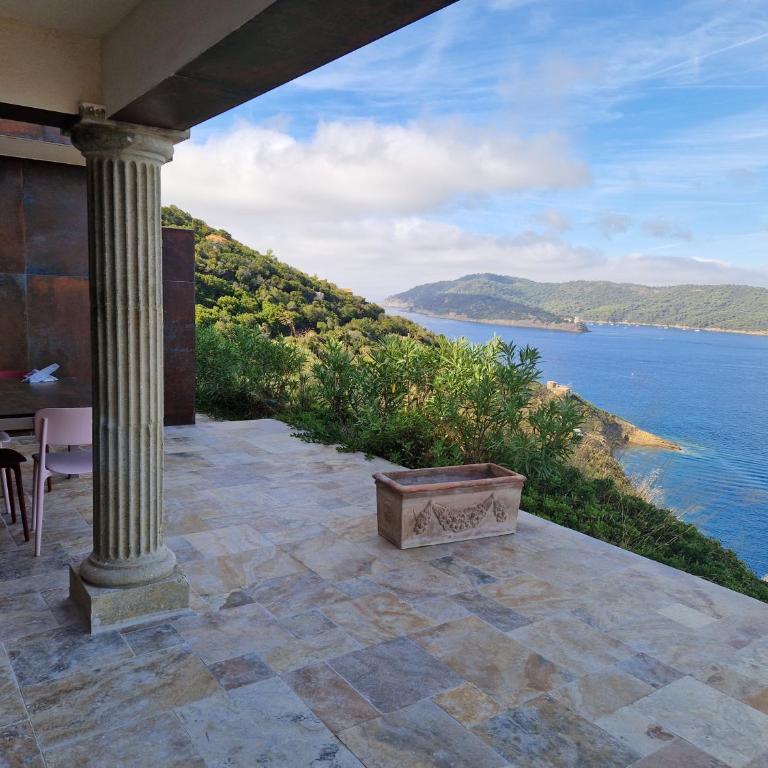 Villa HELIADE -Ile du Levant - Doppelzimmer mit Meerblick - 8
