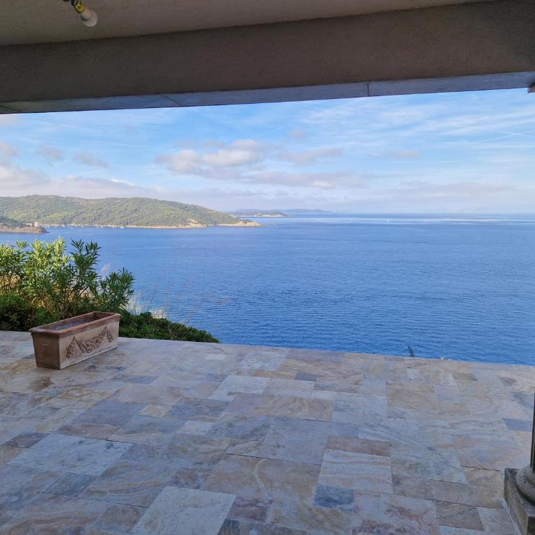 Villa HELIADE -Ile du Levant - Doppelzimmer mit Meerblick - 9