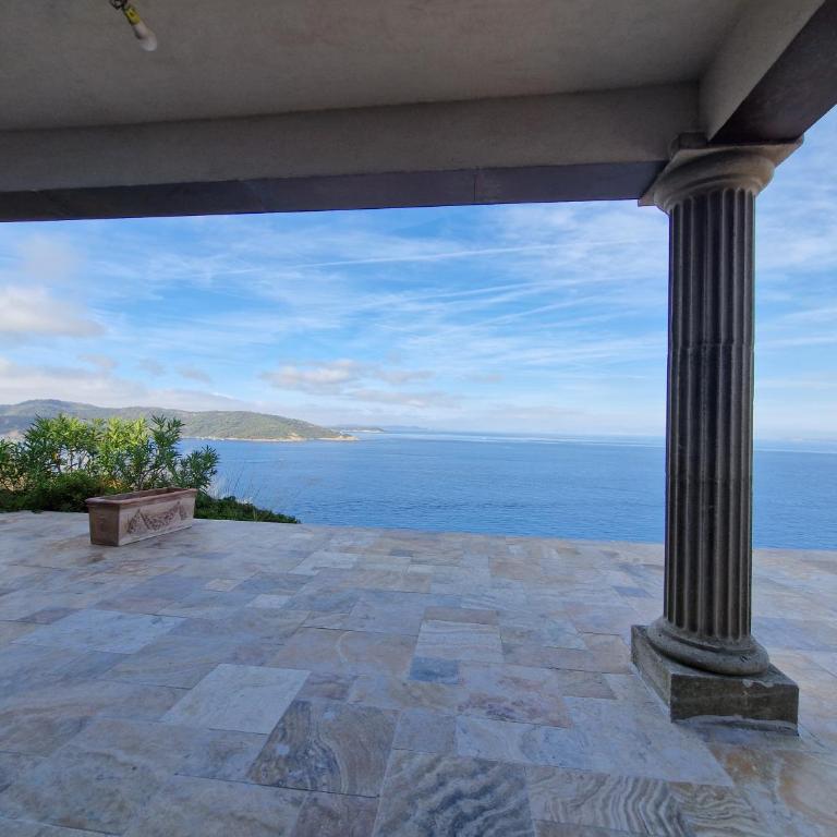 Villa HELIADE -Ile du Levant - Doppelzimmer mit Meerblick - 11