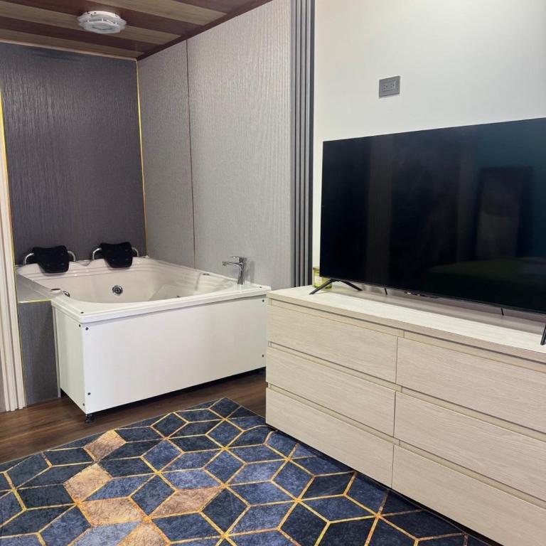 Hotel Restaurante LA AZOTEA - Habitación Doble Deluxe con bañera - 1