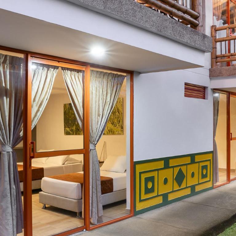 Hotel La Aldea Pijao - Habitación Doble Estándar - 1 o 2 camas - 3