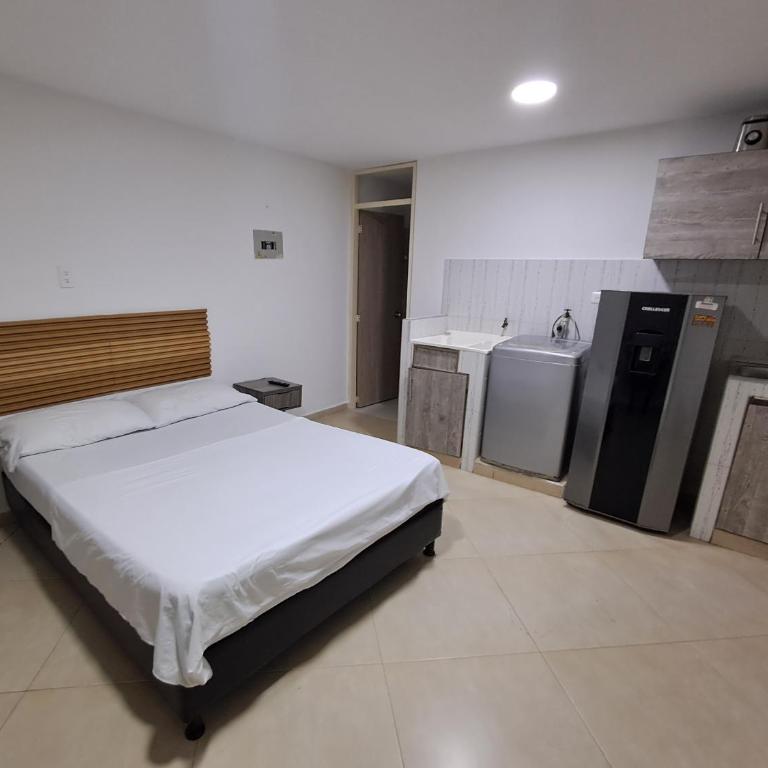 Cómodo Loft Estadio San Francisco - Apartamento de 1 dormitorio - 2