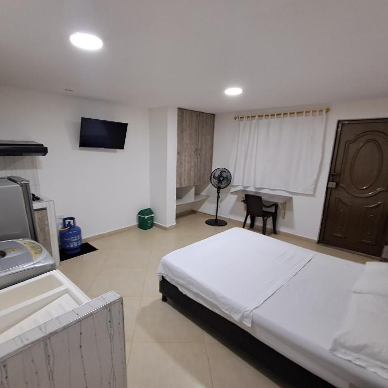 Cómodo Loft Estadio San Francisco - Apartamento de 1 dormitorio - 1