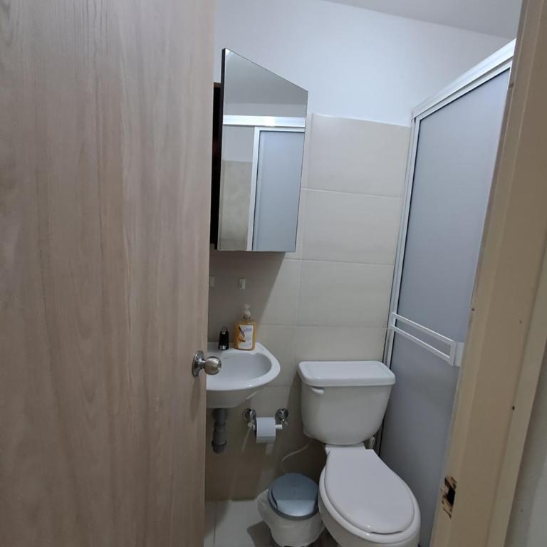 Cómodo Loft Estadio San Francisco - Apartamento de 1 dormitorio - 4