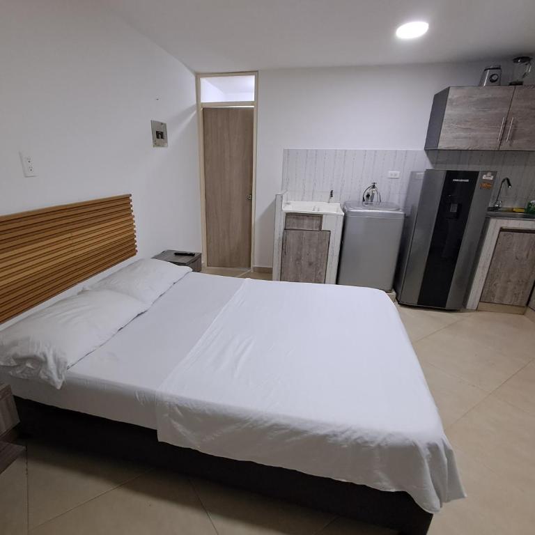 Cómodo Loft Estadio San Francisco - Apartamento de 1 dormitorio - 5