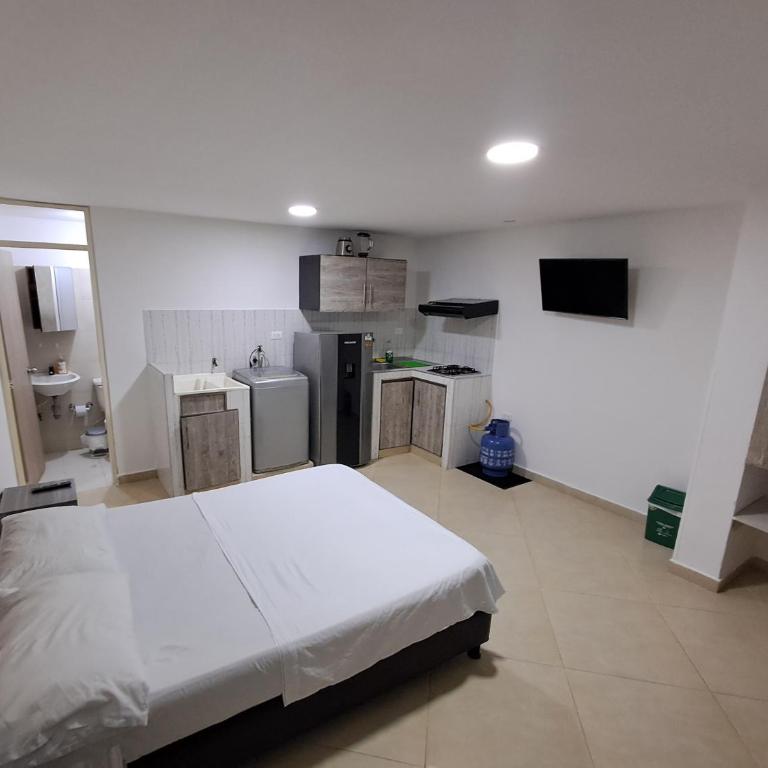 Cómodo Loft Estadio San Francisco - Apartamento de 1 dormitorio - 3
