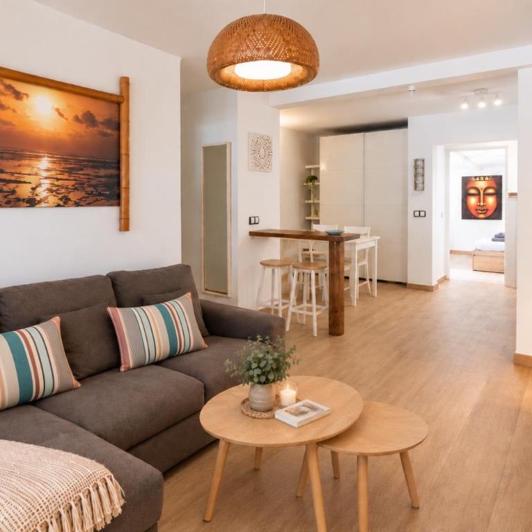 Casa con Terraza cerca de la Playa - Casa con 2 Camere da Letto - 5