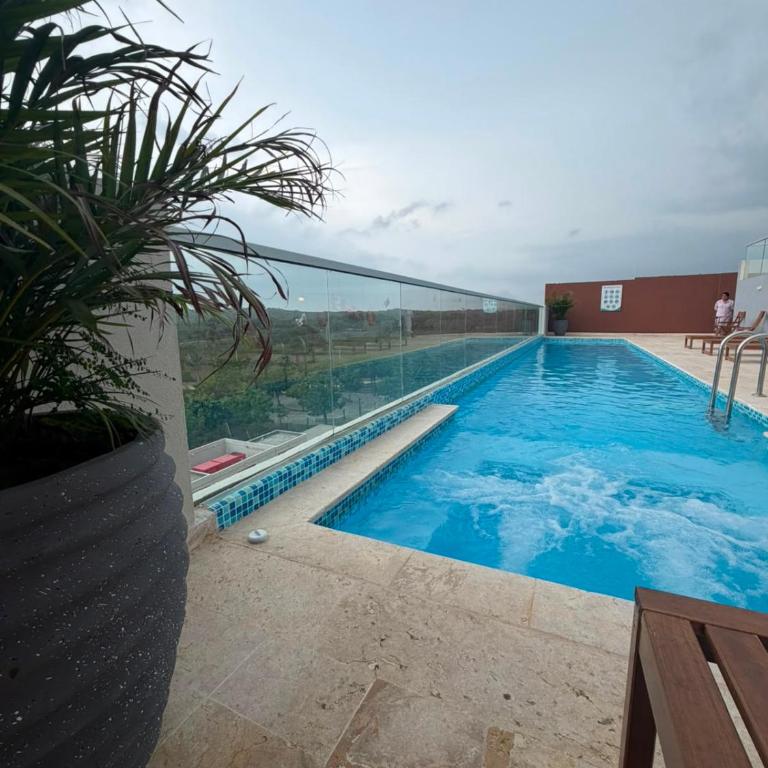 Apartamento Fabuloso Tranquilidad en Zona Norte - Apartamento de 1 dormitorio - 26