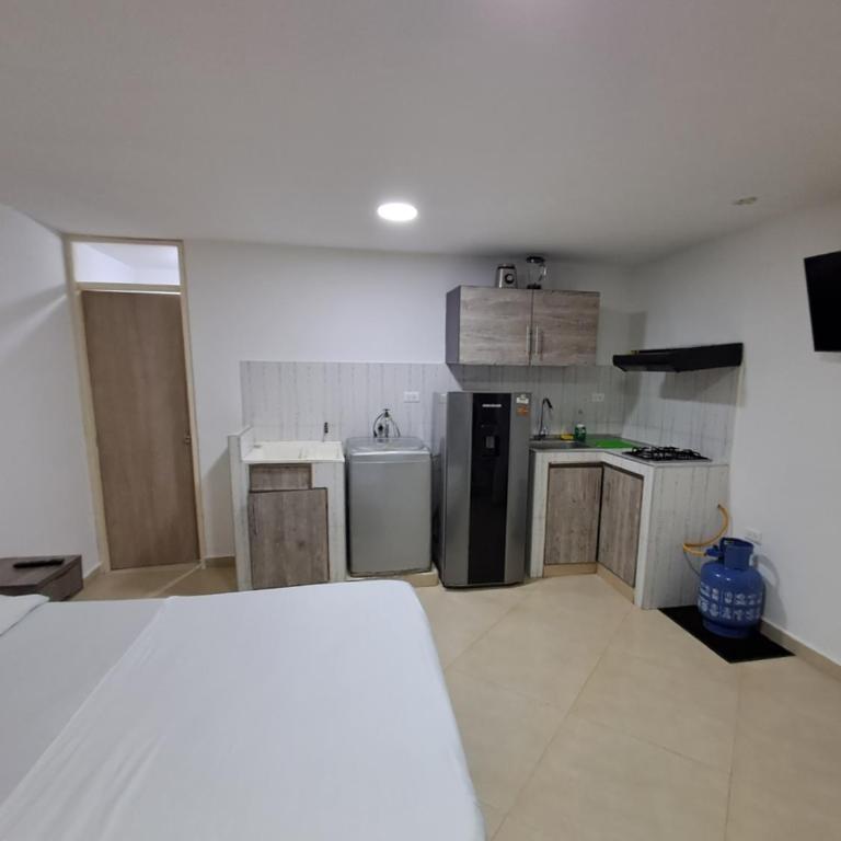 Cómodo Loft Estadio San Francisco - Apartamento de 1 dormitorio - 10