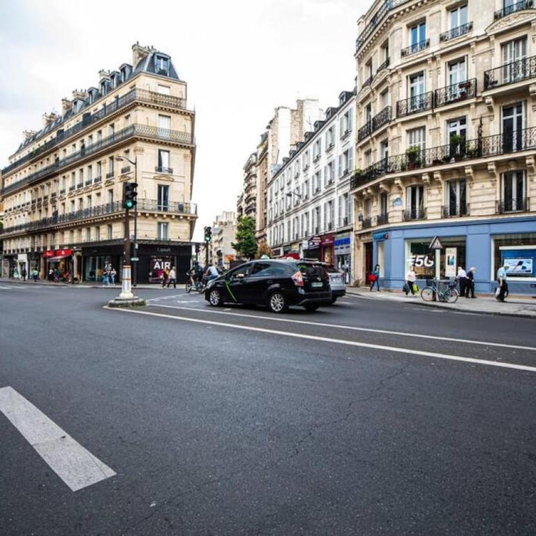 Studio 4 people Vaugirard Montparnasse Paris 6 - Studio - 10