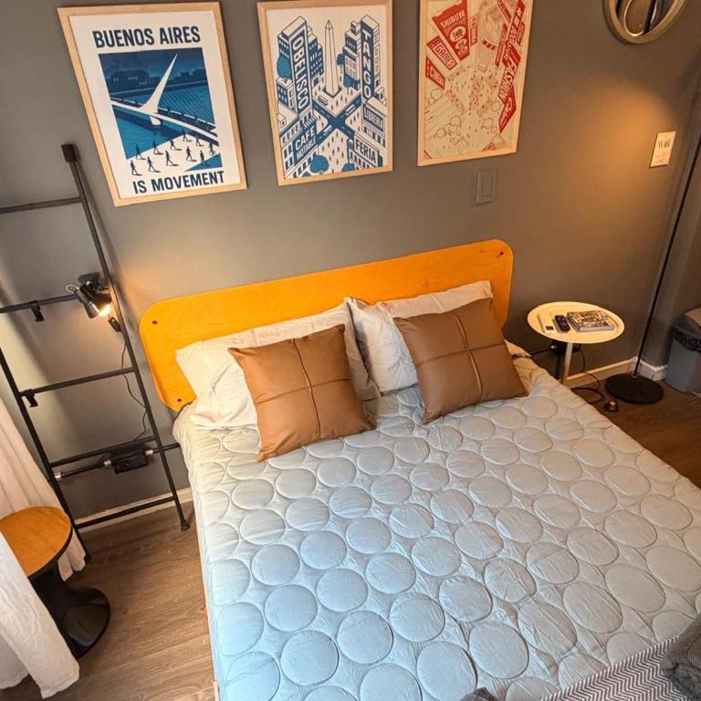 Estudio 309, ideal para estadías cortas, en la mejor zona céntrica BA - Apartamento de 1 dormitorio - 12